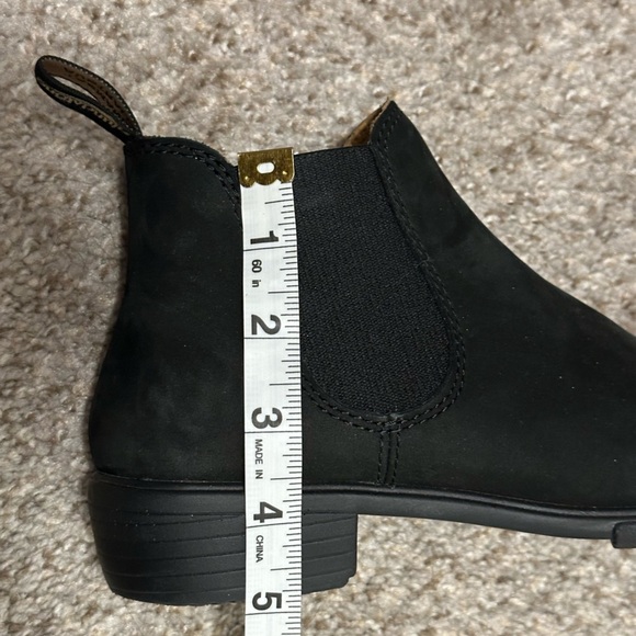 Blundstone 1977 Chelsea Boots Women Size 6.5 US Waterproof Grunge Casual Black - Picture 10 of 11